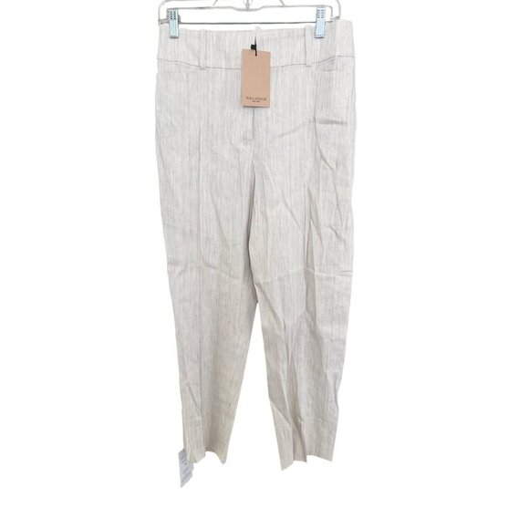 MM LaFleur Chester 2.0 Pant Slubbed Stretch Linen - Picture 2 of 4